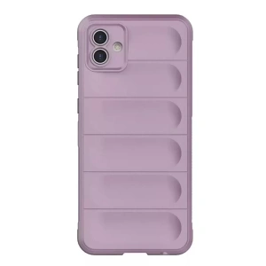 Hubrendy SH Newface Samsung Galaxy A05 Kılıf Optimum Silikon - Mor