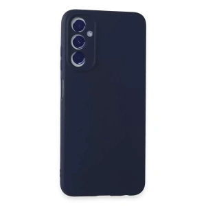 Hubrendy SH Newface Samsung Galaxy A05s Kılıf First Silikon - Lacivert