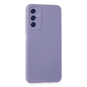 Hubrendy SH Newface Samsung Galaxy A05s Kılıf First Silikon - Lila