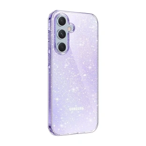 Hubrendy SH Newface Samsung Galaxy A05s Kılıf Glow Kapak - Mor