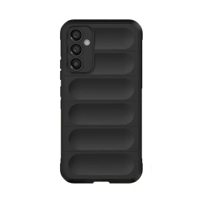 Hubrendy SH Newface Samsung Galaxy A05s Kılıf Optimum Silikon - Siyah