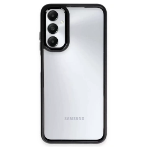 Hubrendy SH Newface Samsung Galaxy A05s Kılıf Power Silikon - Siyah