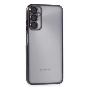 Hubrendy SH Newface Samsung Galaxy A05s Kılıf Razer Lensli Silikon - Mor