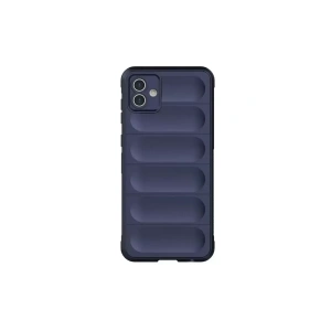 Hubrendy SH Newface Samsung Galaxy A06 Kılıf Optimum Silikon - Lacivert