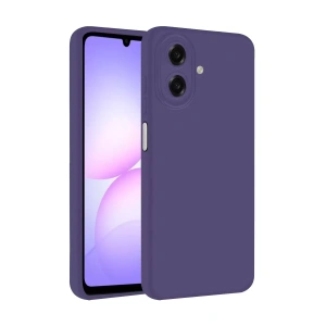 Hubrendy SH Newface Samsung Galaxy A07 4g First Silikon - Mürdüm