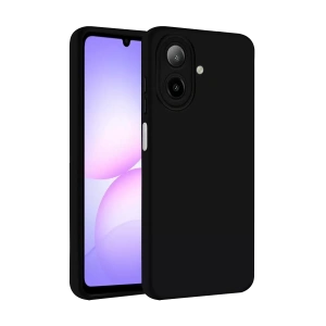 Hubrendy SH Newface Samsung Galaxy A07 4g First Silikon - Siyah
