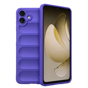 Hubrendy SH Newface Samsung Galaxy A07 4g Optimum Silikon - Lacivert