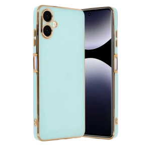 Hubrendy SH Newface Samsung Galaxy A07 4g Volet Silikon - Açık Yeşil