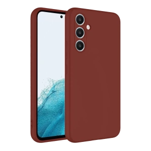 Hubrendy SH Newface Samsung Galaxy A16 5g Kılıf First Silikon - Bordo