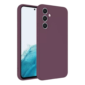 Hubrendy SH Newface Samsung Galaxy A16 5g Kılıf First Silikon - Mürdüm