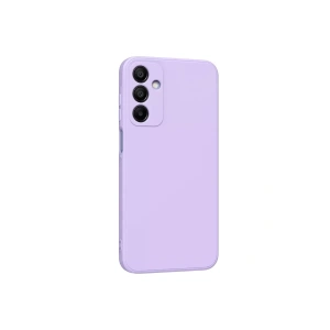 Hubrendy SH Newface Samsung Galaxy A25 5g Kılıf First Silikon - Lila