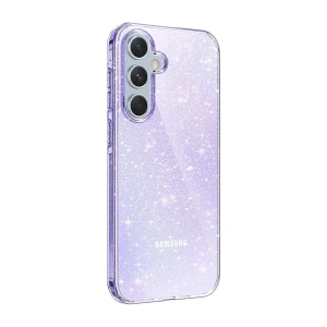 Hubrendy SH Newface Samsung Galaxy A25 5g Kılıf Glow Kapak - Mor