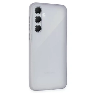 Hubrendy SH Newface Samsung Galaxy A25 5g Kılıf Puma Silikon - Mor
