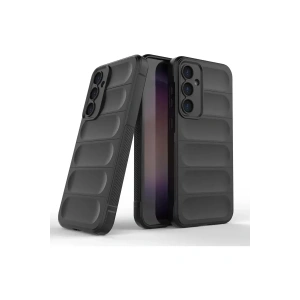 Hubrendy SH Newface Samsung Galaxy A26 Kılıf Optimum Silikon - Siyah