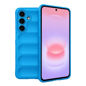 Hubrendy SH Newface Samsung Galaxy A27 5g Optimum Silikon - Sky Blue