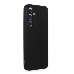 Hubrendy SH Newface Samsung Galaxy A35 5g Kılıf First Silikon - Siyah