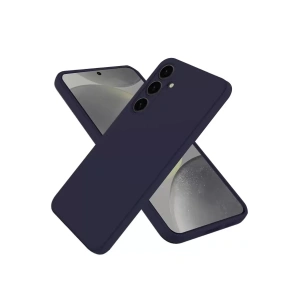 Hubrendy SH Newface Samsung Galaxy A36 Kılıf First Silikon - Lacivert
