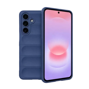 Hubrendy SH Newface Samsung Galaxy A37 5g Optimum Silikon - Lacivert