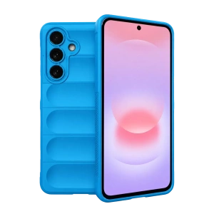Hubrendy SH Newface Samsung Galaxy A37 5g Optimum Silikon - Mavi