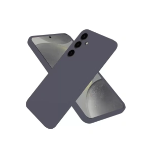 Hubrendy SH Newface Samsung Galaxy A56 Kılıf First Silikon - Gri