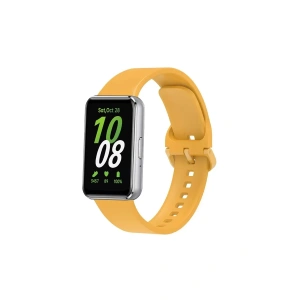 Hubrendy SH Newface Samsung Galaxy Fit 3 Klasik Kordon - Sarı