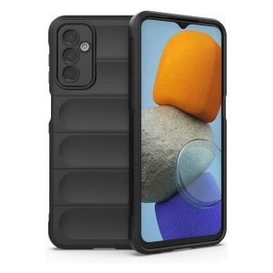 Hubrendy SH Newface Samsung Galaxy M23 Kılıf Optimum Silikon - Siyah
