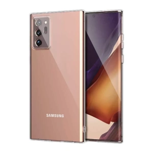 Hubrendy SH Newface Samsung Galaxy Note 20 Ultra Kılıf Lüx Şeffaf Silikon