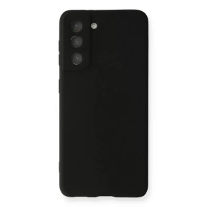 Hubrendy SH Newface Samsung Galaxy S22 Plus Kılıf First Silikon - Siyah