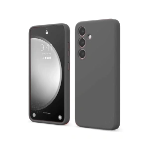 Hubrendy SH Newface Samsung Galaxy S24 Fe Kılıf First Silikon - Gri