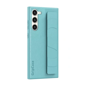 Hubrendy SH Newface Samsung Galaxy S24 Kılıf Data Kapak - Açık Mavi