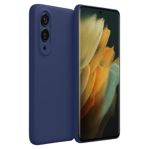Hubrendy SH Newface Samsung Galaxy S25 Edge First Silikon - Lacivert