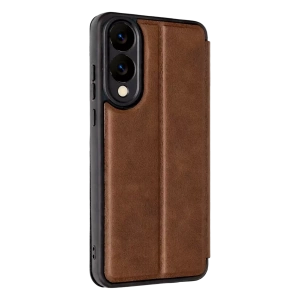 Hubrendy SH Newface Samsung Galaxy S25 Edge Flip Cover - Taba