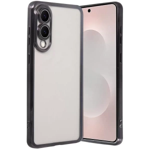 Hubrendy SH Newface Samsung Galaxy S25 Edge Razer Lensli Silikon - Siyah