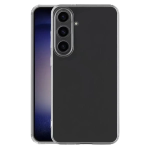 Hubrendy SH Newface Samsung Galaxy S25 Fe Kılıf Lüx Şeffaf Silikon