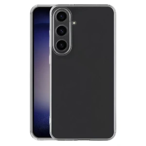 Hubrendy SH Newface Samsung Galaxy S25 Kılıf Lüx Şeffaf Silikon