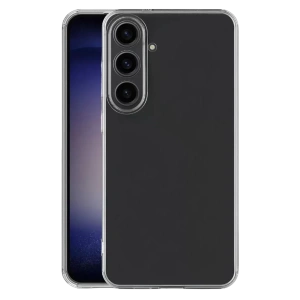 Hubrendy SH Newface Samsung Galaxy S26 Fe Lüx Şeffaf Silikon - Şeffaf