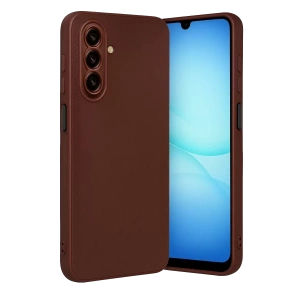 Hubrendy SH Newface Samsung Galaxy S26 Fe Thermax Silikon Kılıf - Bordo