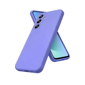 Hubrendy SH Newface Samsung Galaxy S26 First Silikon - Lila