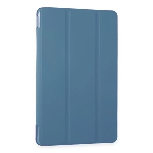 Hubrendy SH Newface Samsung Galaxy Tab A9 Kılıf Tablet Smart Kılıf - Mavi