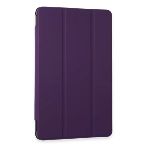 Hubrendy SH Newface Samsung Galaxy Tab A9 Kılıf Tablet Smart Kılıf - Mor