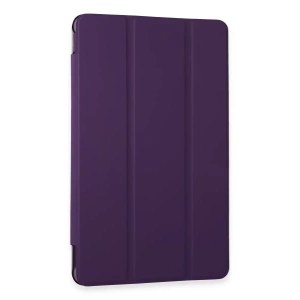 Hubrendy SH Newface Samsung Galaxy Tab A9 Kılıf Tablet Smart Kılıf - Mor