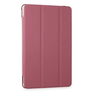 Hubrendy SH Newface Samsung Galaxy Tab A9 Kılıf Tablet Smart Kılıf - Pembe