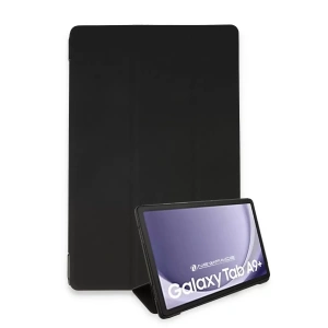 Hubrendy SH Newface Samsung Galaxy Tab A9 Plus Kılıf Tablet Smart Kılıf - Siyah