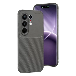 Hubrendy SH Newface Tecno Camon 50 Pro 5g Auto Focus Karbon Kapak - Gri