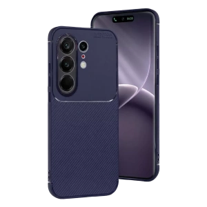 Hubrendy SH Newface Tecno Camon 50 Pro 5g Auto Focus Karbon Kapak - Lacivert