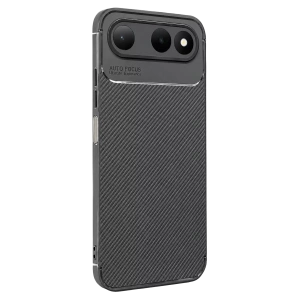Hubrendy SH Newface Tecno Spark 50 5g Auto Focus Karbon Kapak - Gri