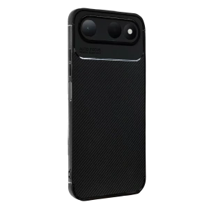 Hubrendy SH Newface Tecno Spark 50 5g Auto Focus Karbon Kapak - Siyah