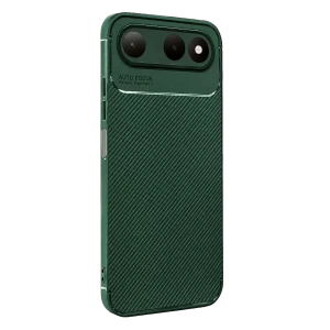 Hubrendy SH Newface Tecno Spark 50 5g Auto Focus Karbon Kapak - Yeşil