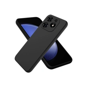 Hubrendy SH Newface Tecno Spark Go 2024 Kılıf First Silikon - Siyah