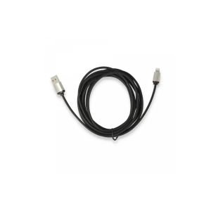 Hubrendy SH Newface Usb To Lightning 3m Kablo - Siyah